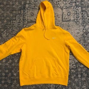 Yellow Nike Hoodie